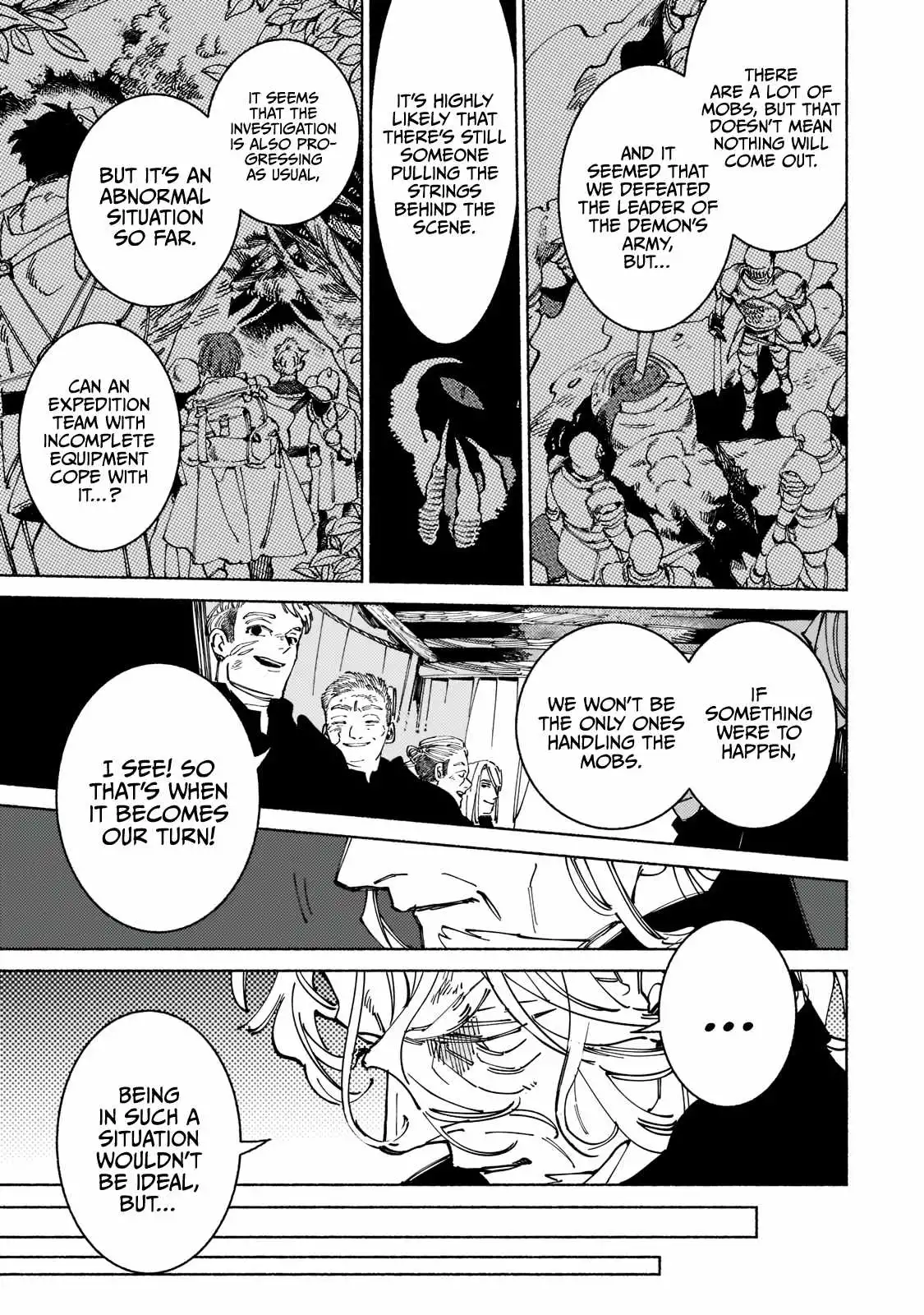 Behind the battle of The Hero and The Demon King Chapter 5 16